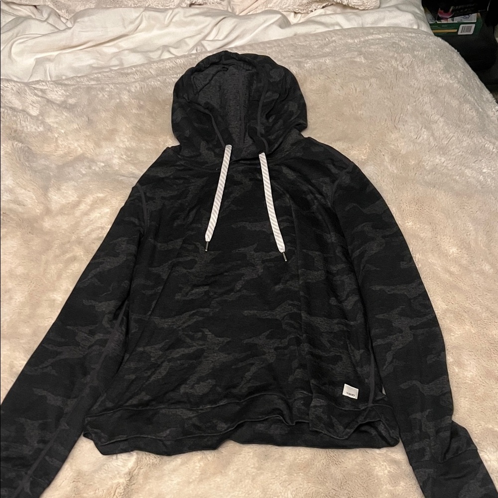 Vuori Black Camouflage Women's Hoodie